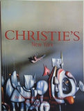 図録・カタログ CHRISTIE'S New York An Important Private Collection Yves Tanguy MAY 2001