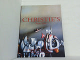 図録・カタログ CHRISTIE'S New York An Important Private Collection Yves Tanguy MAY 2001