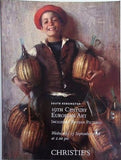 図録・カタログ CHRISTIE'S SOUTH KENSINGTON 19TH CENTURY EUROPEAN ART September 2006