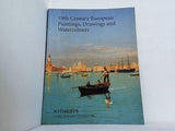 図録・カタログ SOTHEBYS 19th Century European Paintings London March 1996