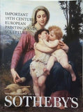 図録・カタログ SOTHEBY'S IMPORTANT 19TH CENTURY EUROPEAN NEW YORK MAY 2000