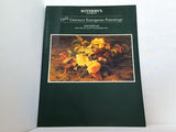 図録・カタログ SOTHEBY'S 19th Century European Paintings Amsterdam November 1994