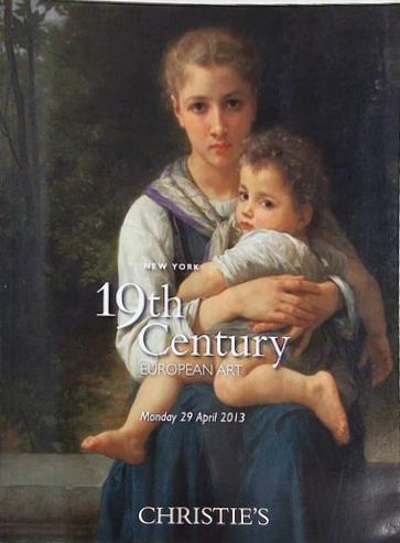 図録・カタログ CHRISTIE'S NEW YORK 19th Century EUROPEAN ART April 2013