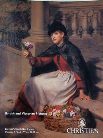 図録・カタログ CHRISTIE'S South Kensington British and Victorian Pictures March 1996