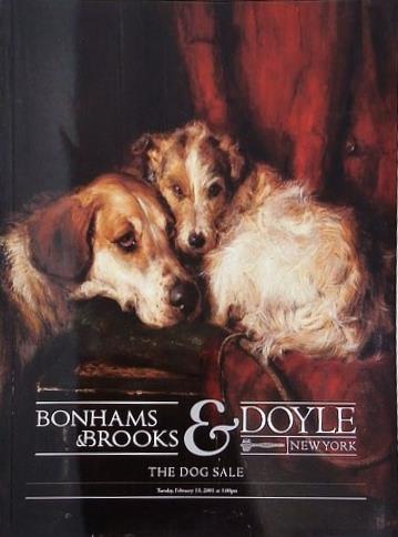 図録・カタログ BONHAMS BROOKS ＆ DOYLE NEW YORK THE DOG SALE 2001