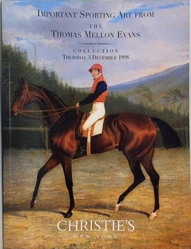 図録・カタログ CHRISTIE'S NEWYORK THE THOMAS MELLON EVANS december 1998