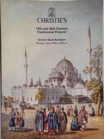 図録・カタログ Christie's South Kensington 19th and 20th Century Continental Pictures June 1996