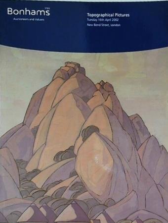 図録・カタログ Bonhams Topographical Pictures Tuesday 16th April 2002 London