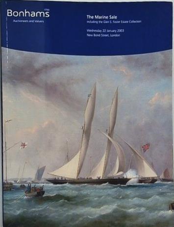 図録・カタログ Bonhams The Marine Sale january 2003 london