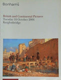 図録・カタログ bonhams british and continental pictures Tuesday 10 october 2006 knightsbridge