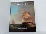 図録・カタログ BONHAMS KNIGHTSBRIDGE Marine Paintings ＆ Works of Art Thursday 13th January 2000 at 5pm
