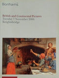 図録・カタログ bonhams british and continental pictures november 2006 knightsbridge