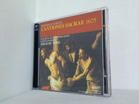 カンツィオーネス・サクレ Cantiones Sacrae 1625