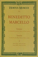 HORTUS MUSICUS 151 BENEDETTO MARCELLO Sonaten