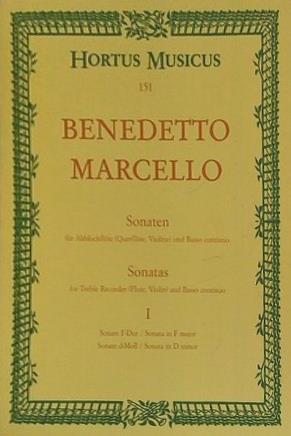 HORTUS MUSICUS 151 BENEDETTO MARCELLO Sonaten