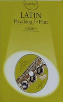 Guest Spot Latin Playalong For Flute