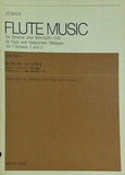 楽譜・スコア 6つのフルート・ソナタ 1 j.s.バッハ Arranged by Waltraut and Gerhard Kirchner