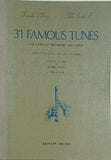 楽譜・スコア 二本のソプラノリコーダーとギターのための31名曲選 多田 逸郎 31 FAMOUS TUNES