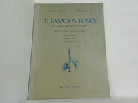 楽譜・スコア 二本のソプラノリコーダーとギターのための31名曲選 多田 逸郎 31 FAMOUS TUNES