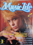 ミュージック・ライフ MUSIC LIFE 1990年 3月号
