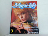 ミュージック・ライフ MUSIC LIFE 1990年 3月号