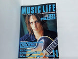 ミュージック・ライフ MUSIC LIFE 1992年 11月号