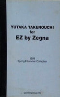 YUTAKA TAKENOUCHI for EZ by Zegna 1999 Spring ＆ Summer Collection SANYO SHOKAI LTD 竹野内豊