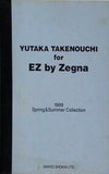 YUTAKA TAKENOUCHI for EZ by Zegna 1999 Spring ＆ Summer Collection SANYO SHOKAI LTD 竹野内豊