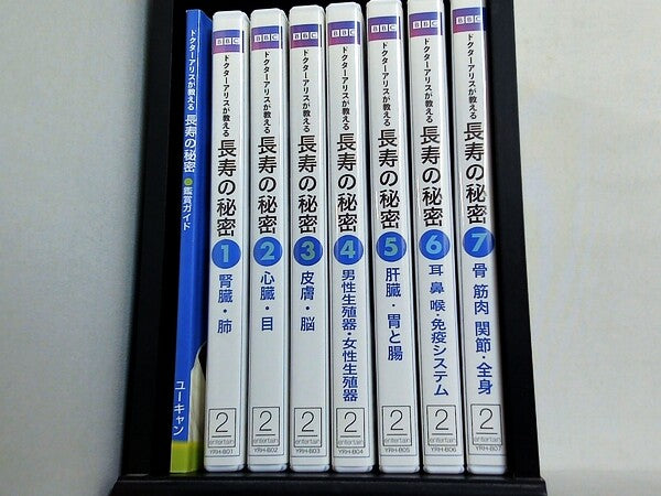 ドクターアリスが教える 長寿の秘密 ユーキャン