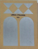 LIRICA ITALIANA 1963
