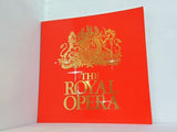 英国ロイヤルオペラ THE ROYAL OPERA IN JAPAN 1986