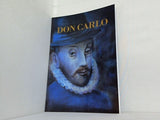ドン・カルロ Don Carlo 財団法人日本オペラ振興会 1989