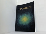 清教徒 I puritani 藤原歌劇団 日本オペラ振興会 1989