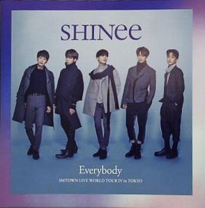 SHINEE Everybody SMTOWN LIVE WORLD TOUR IV in Tokyo