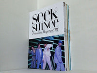 Seek SHINee Premium Magazine Vol.１３-Vol.２０。