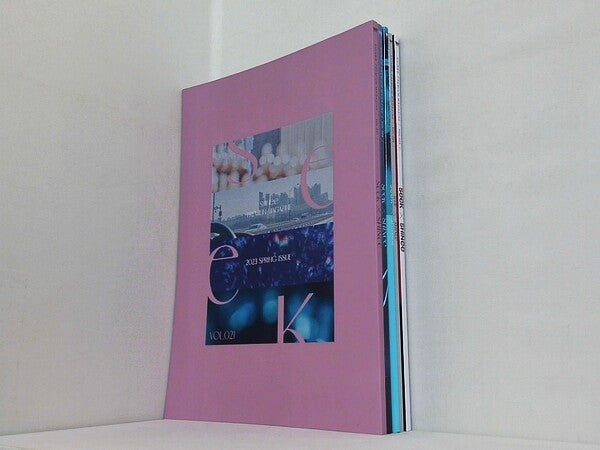Seek SHINee Premium Magazine Vol.２１-Vol.２５。
