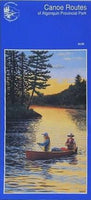 Canoe Routes of Algonquin Provincial Park