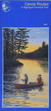 Canoe Routes of Algonquin Provincial Park