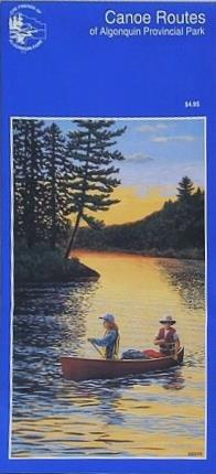 Canoe Routes of Algonquin Provincial Park
