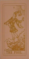 ピンクゴールドホイルタロットカード GOLD FOIL TAROT