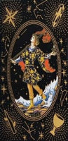 Gold Foil Tarot Let the Magic Begin