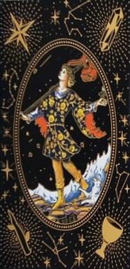 Gold Foil Tarot Let the Magic Begin