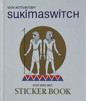 SukimasWITCH 10TH Anniversary LIVE 2003-2013 STICKER BOOK