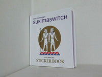 SukimasWITCH 10TH Anniversary LIVE 2003-2013 STICKER BOOK