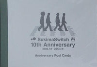 SukimasWITCH 10TH Anniversary Anniversary Post Cards
