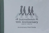 SukimasWITCH 10TH Anniversary Anniversary Post Cards