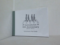 SukimasWITCH 10TH Anniversary Anniversary Post Cards