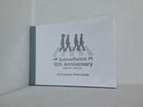 SukimasWITCH 10TH Anniversary Anniversary Post Cards