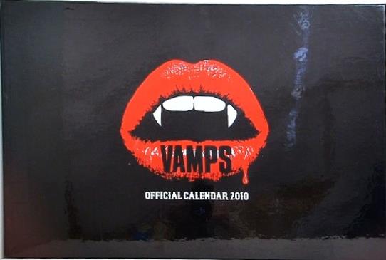 VAMPS OFFICIAL CALENDAR 2010