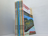 鉄道模型趣味 1991年号 １月号-１２月号。